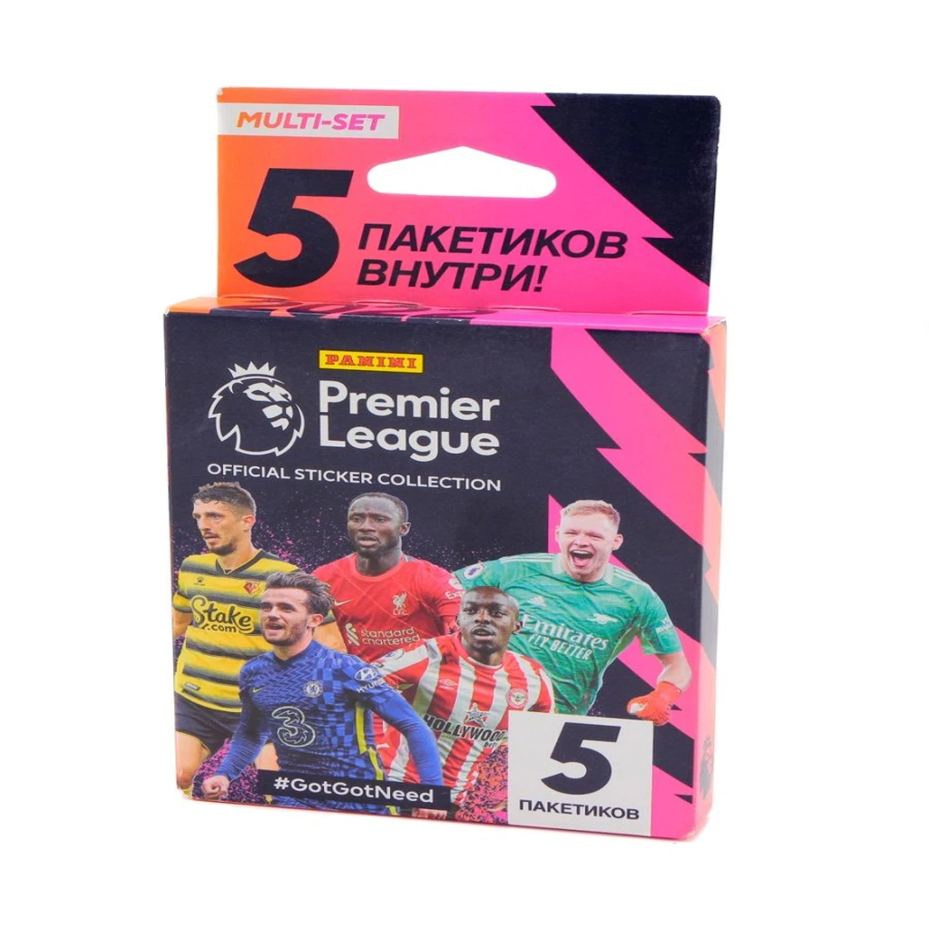 PANINI Английская Премьер-Лига 2021-2022. Блистер.